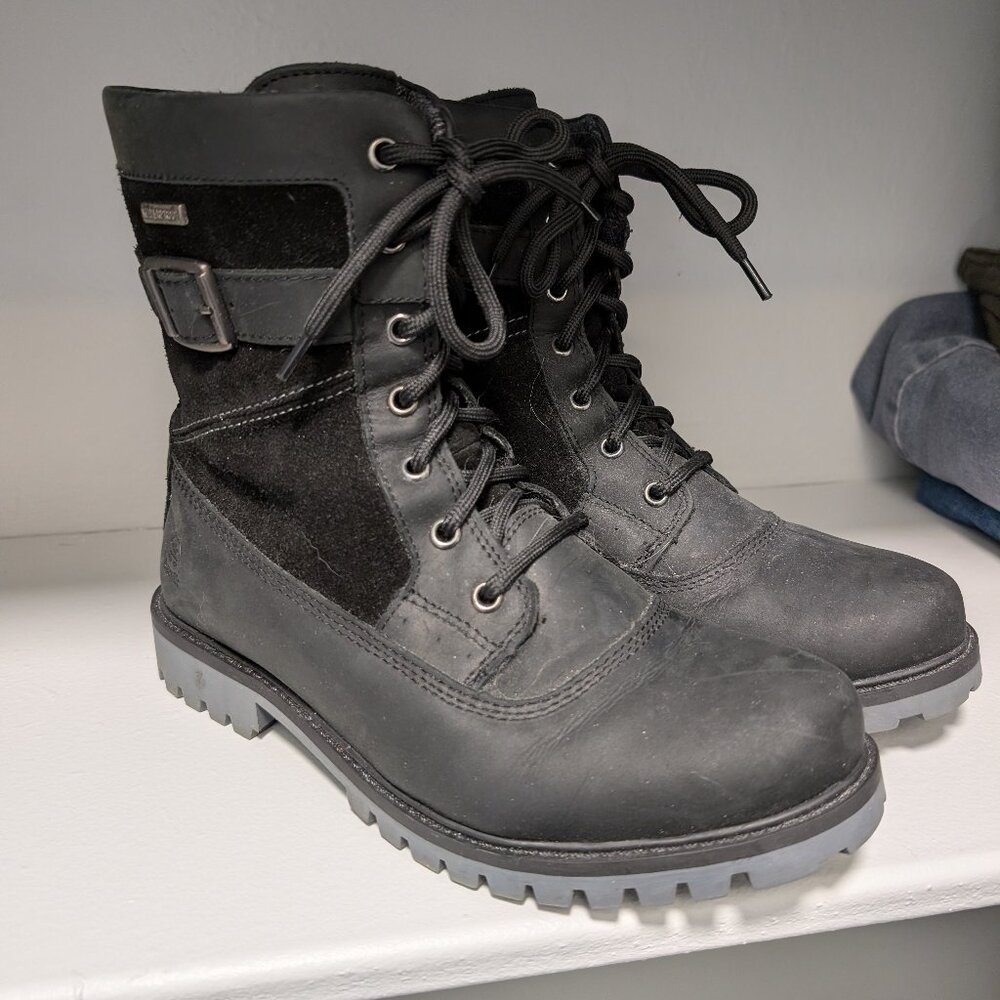 Kamik Combat Boots Size 8.5